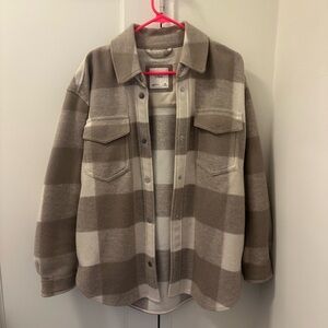 Abercrombie Women’s Shacket size M